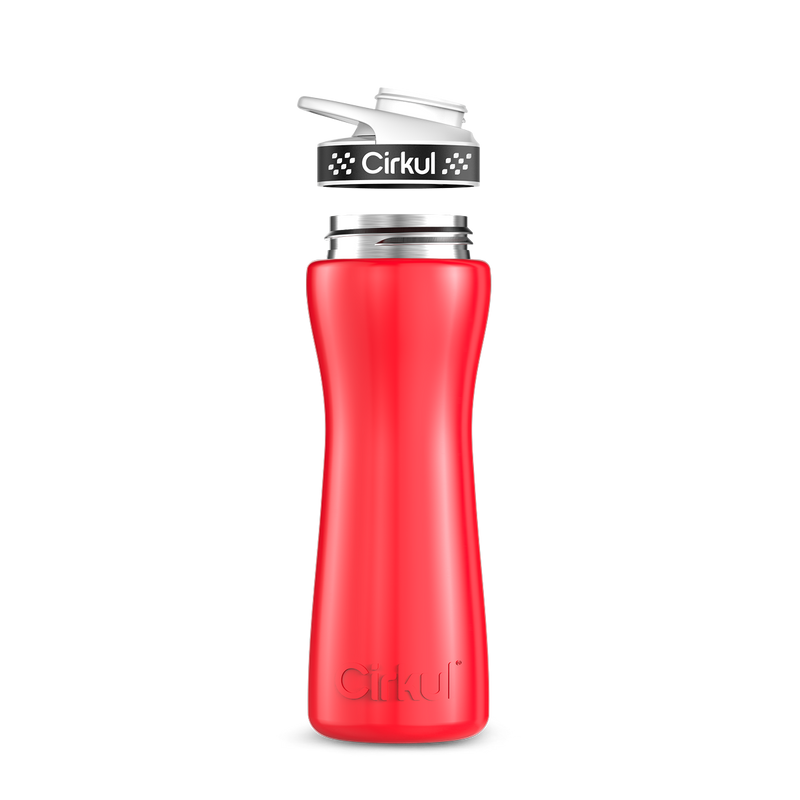 22oz. Stainless Steel Bottle & Comfort Grip Lid 9JG6