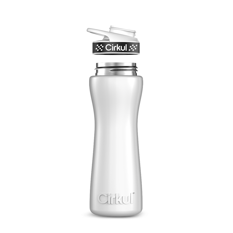 22oz. Stainless Steel Bottle & Comfort Grip Lid 9JG6