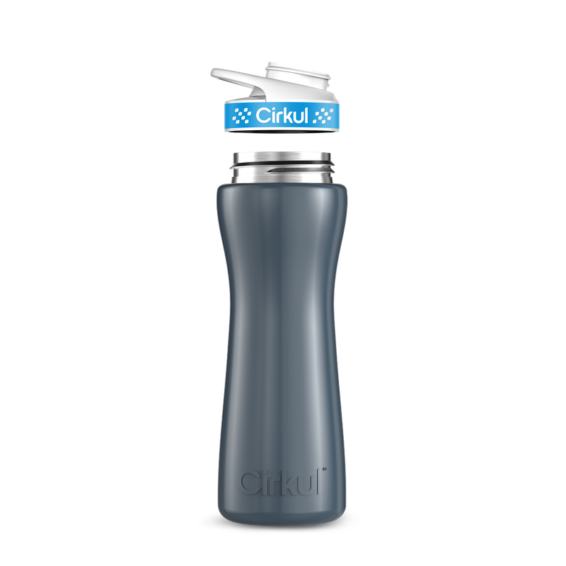 22oz. Stainless Steel Bottle & Comfort Grip Lid 9JG6