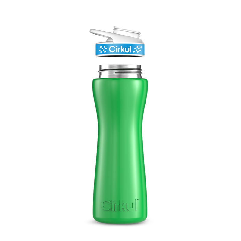 22oz. Stainless Steel Bottle & Comfort Grip Lid 9JG6