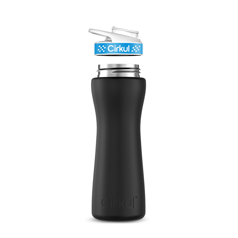 22oz. Stainless Steel Bottle & Comfort Grip Lid 9JG6