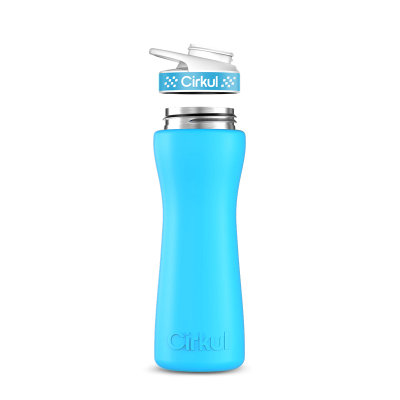 22oz. Stainless Steel Bottle & Comfort Grip Lid 9JG6
