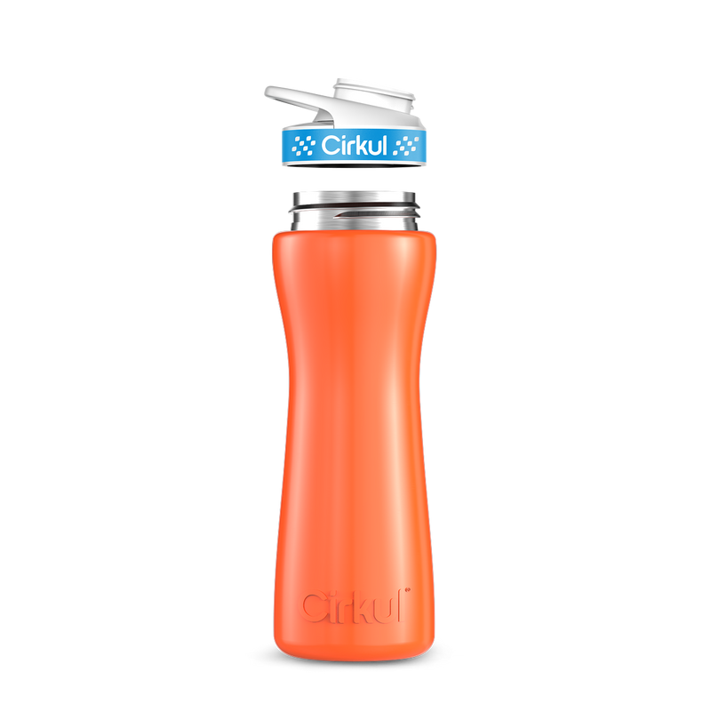 22oz. Stainless Steel Bottle & Comfort Grip Lid 9JG6