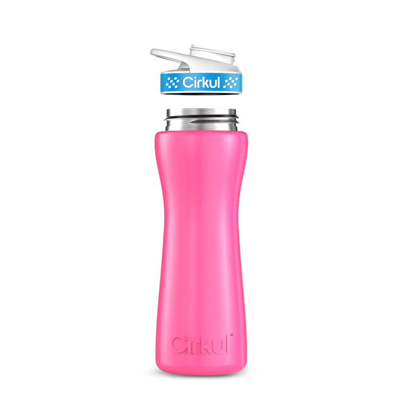 22oz. Stainless Steel Bottle & Comfort Grip Lid 9JG6