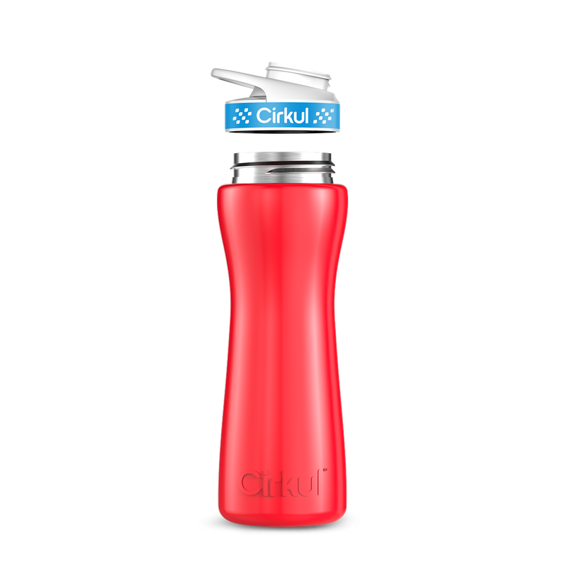 22oz. Stainless Steel Bottle & Comfort Grip Lid 9JG6