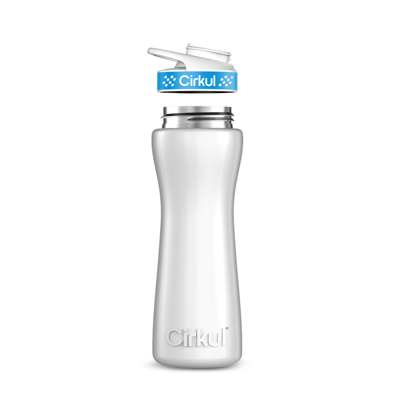 22oz. Stainless Steel Bottle & Comfort Grip Lid 9JG6