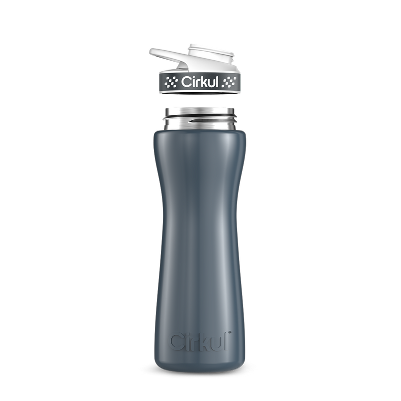 22oz. Stainless Steel Bottle & Comfort Grip Lid 9JG6