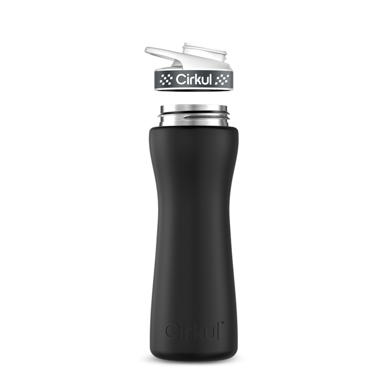22oz. Stainless Steel Bottle & Comfort Grip Lid 9JG6