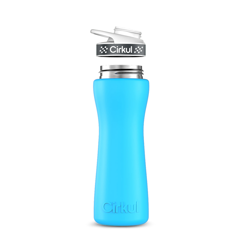 22oz. Stainless Steel Bottle & Comfort Grip Lid 9JG6