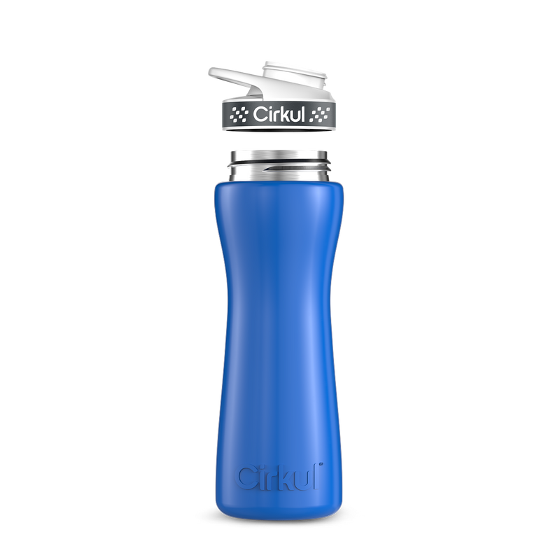 22oz. Stainless Steel Bottle & Comfort Grip Lid 9JG6