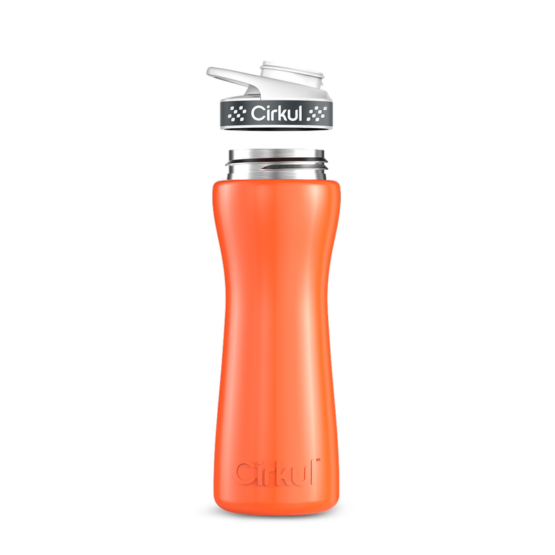 22oz. Stainless Steel Bottle & Comfort Grip Lid 9JG6