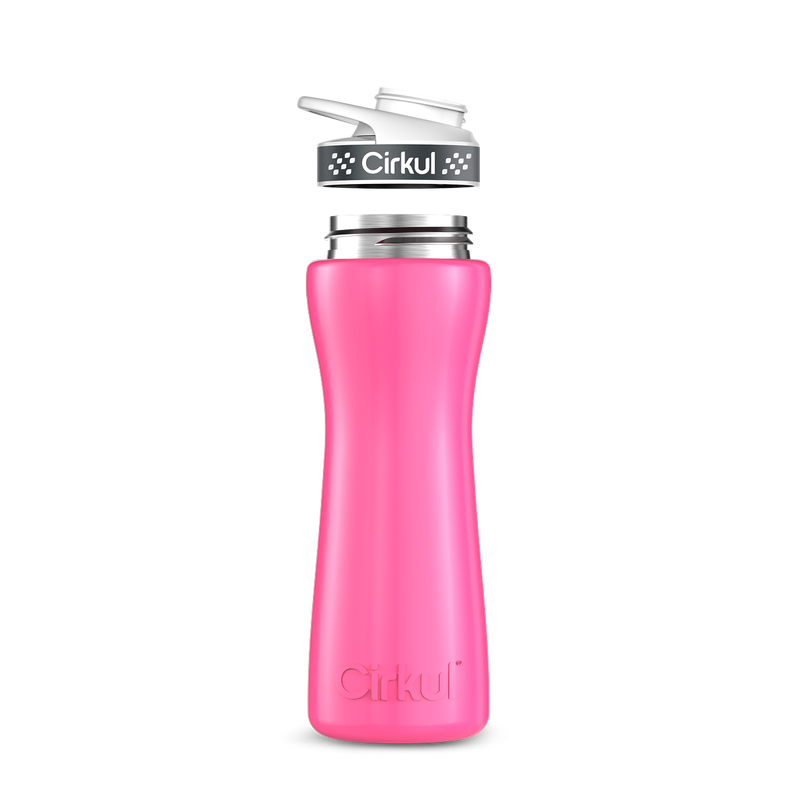 22oz. Stainless Steel Bottle & Comfort Grip Lid 9JG6