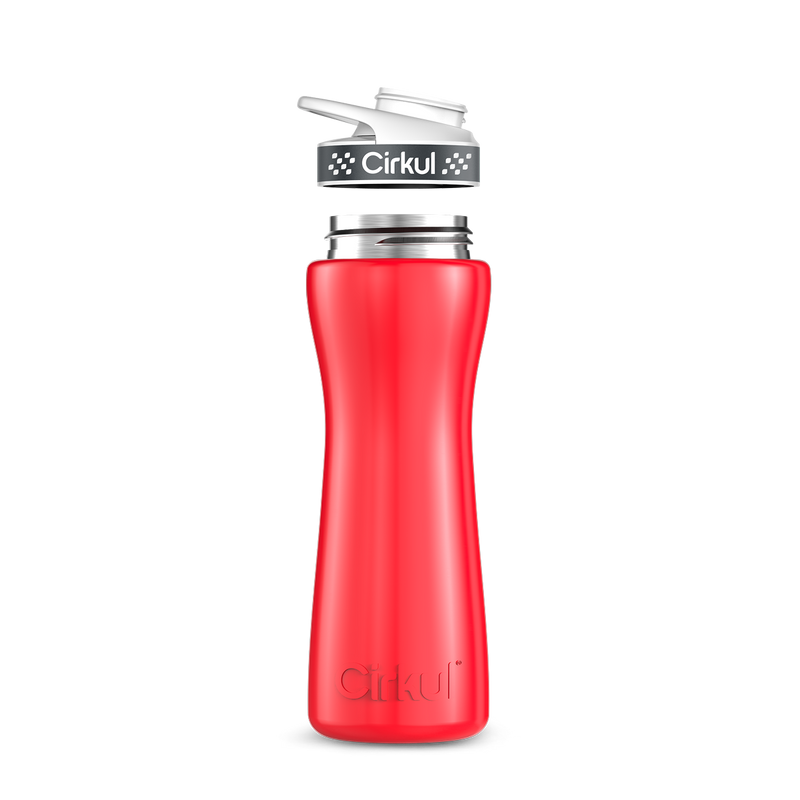 22oz. Stainless Steel Bottle & Comfort Grip Lid 9JG6