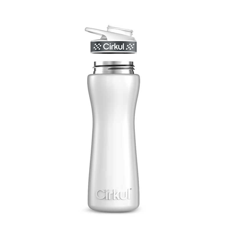 22oz. Stainless Steel Bottle & Comfort Grip Lid 9JG6