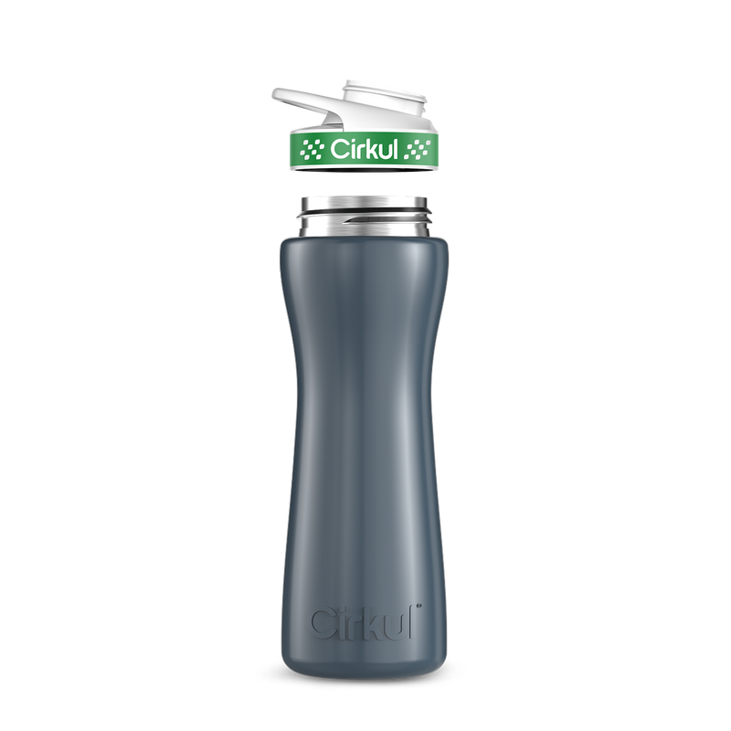 22oz. Stainless Steel Bottle & Comfort Grip Lid 9JG6