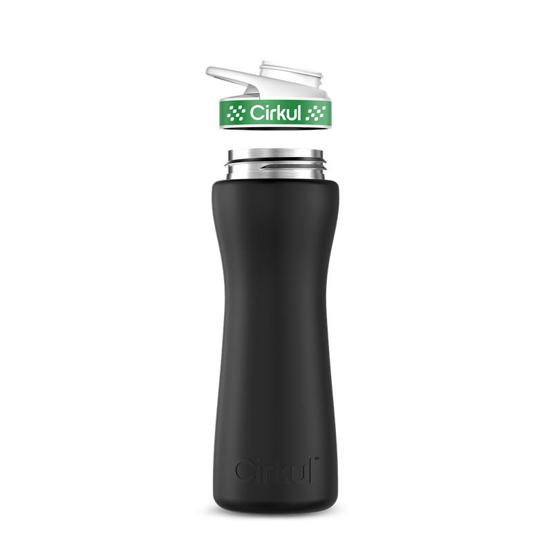 22oz. Stainless Steel Bottle & Comfort Grip Lid 9JG6