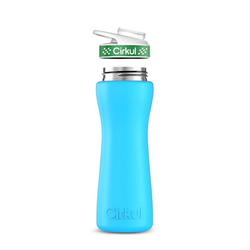 22oz. Stainless Steel Bottle & Comfort Grip Lid 9JG6