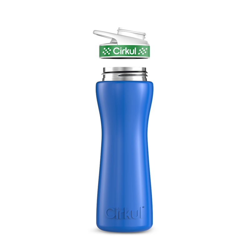 22oz. Stainless Steel Bottle & Comfort Grip Lid 9JG6