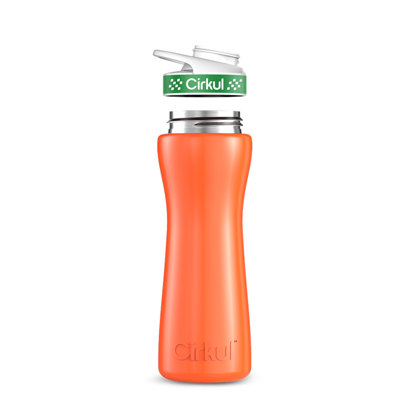 22oz. Stainless Steel Bottle & Comfort Grip Lid 9JG6