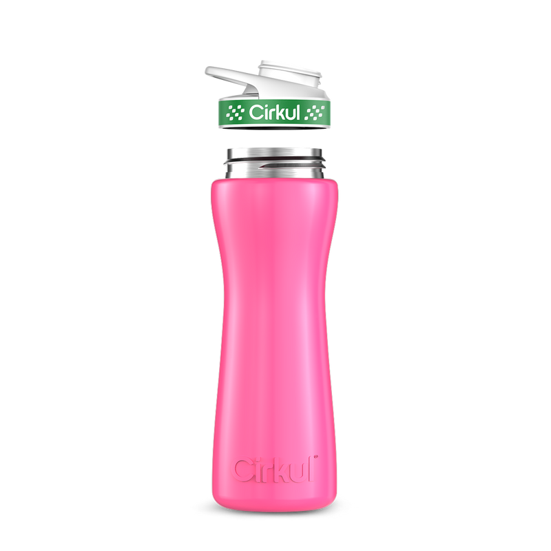 22oz. Stainless Steel Bottle & Comfort Grip Lid 9JG6