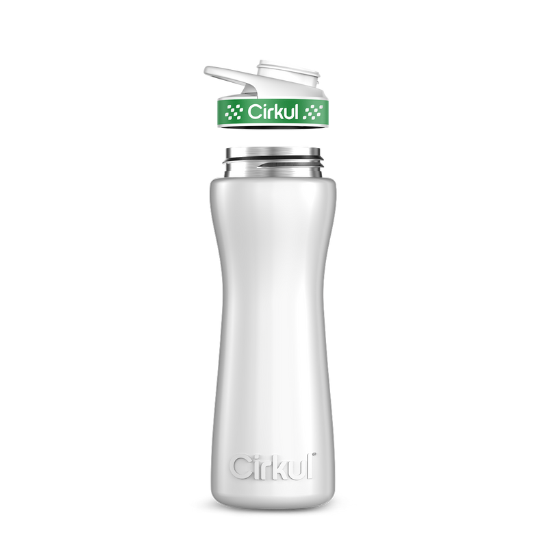 22oz. Stainless Steel Bottle & Comfort Grip Lid 9JG6