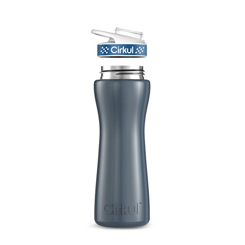 22oz. Stainless Steel Bottle & Comfort Grip Lid 9JG6