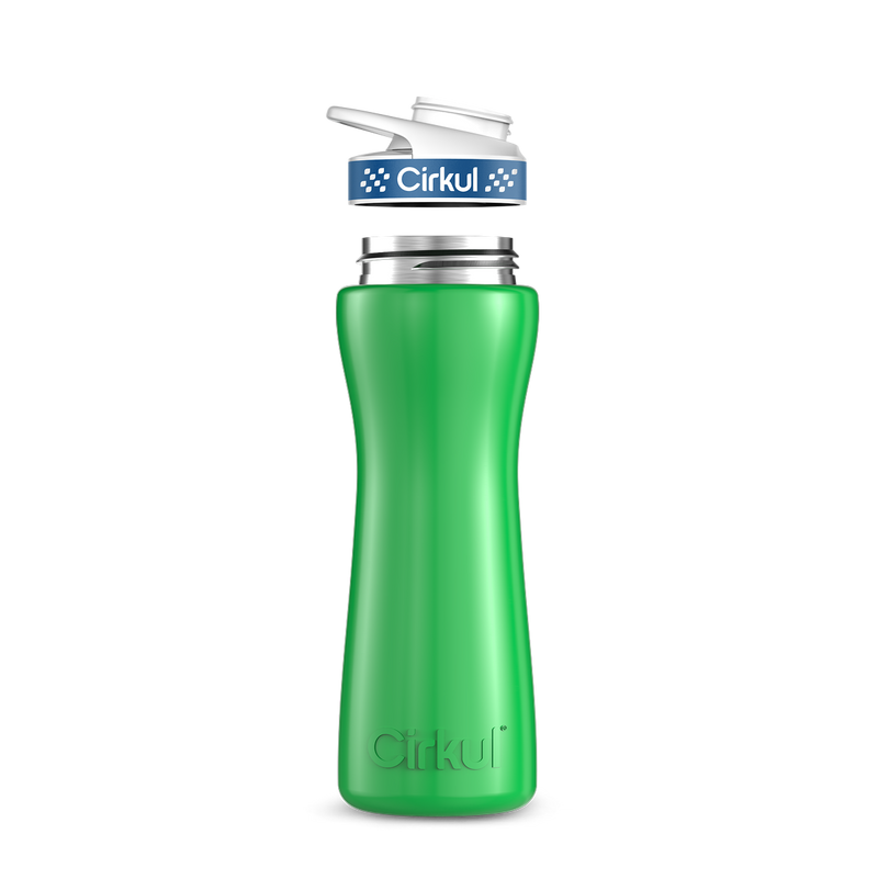 22oz. Stainless Steel Bottle & Comfort Grip Lid 9JG6