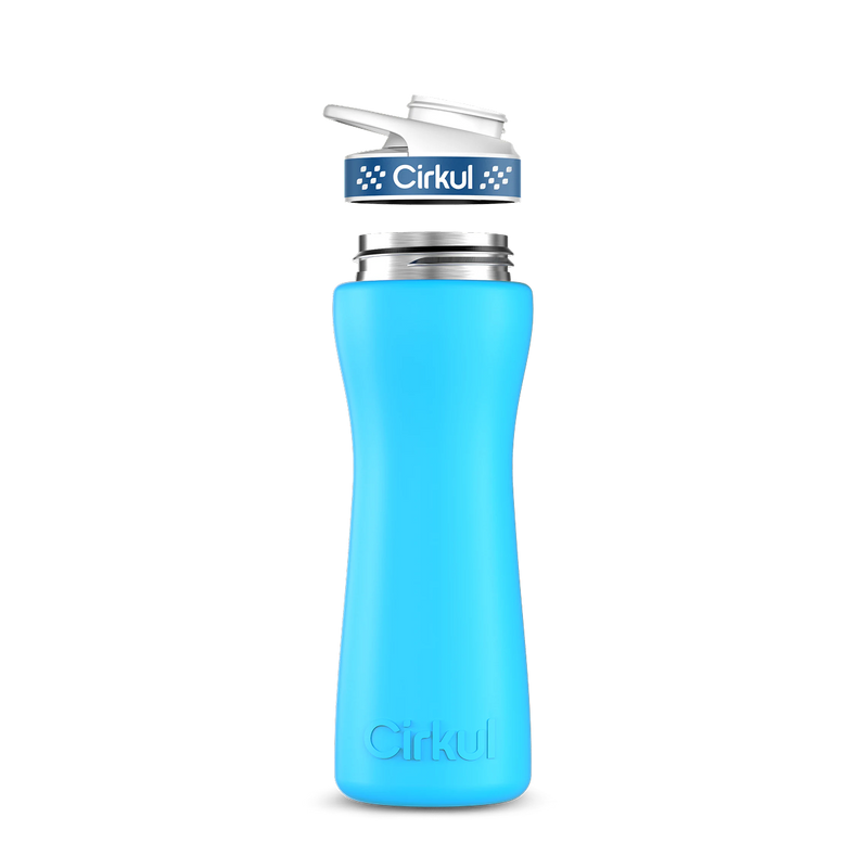 22oz. Stainless Steel Bottle & Comfort Grip Lid 9JG6