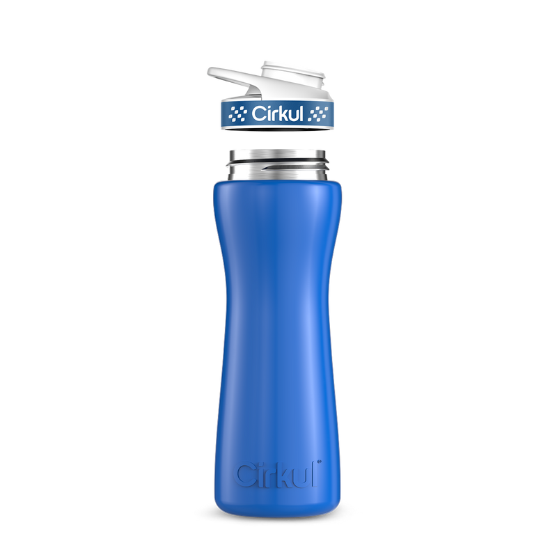 22oz. Stainless Steel Bottle & Comfort Grip Lid 9JG6