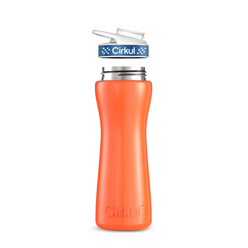 22oz. Stainless Steel Bottle & Comfort Grip Lid 9JG6