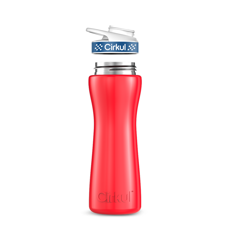 22oz. Stainless Steel Bottle & Comfort Grip Lid 9JG6