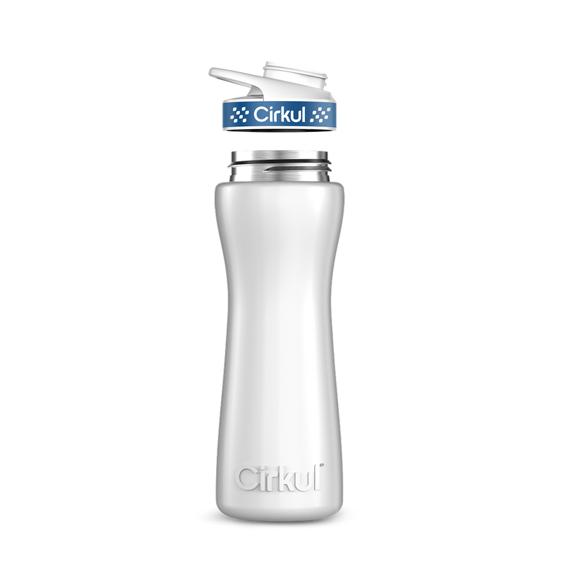 22oz. Stainless Steel Bottle & Comfort Grip Lid 9JG6