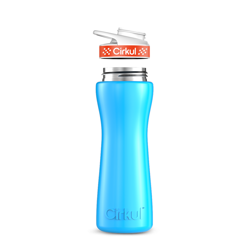 22oz. Stainless Steel Bottle & Comfort Grip Lid 9JG6