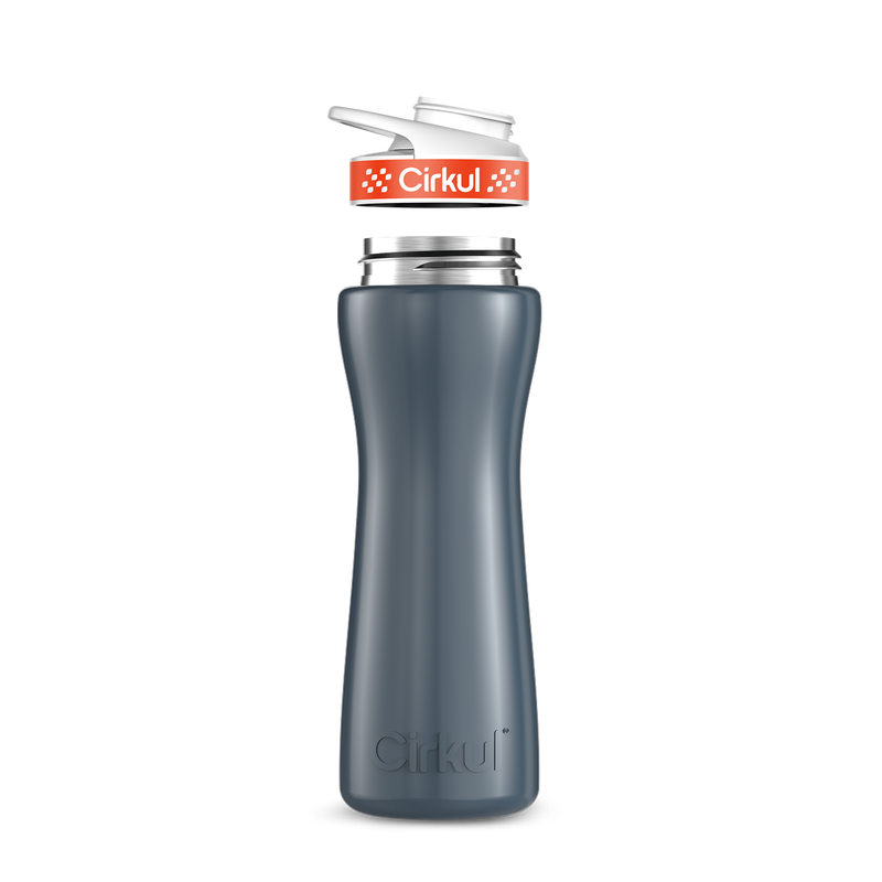 22oz. Stainless Steel Bottle & Comfort Grip Lid 9JG6