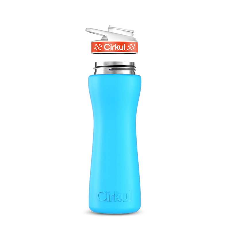 22oz. Stainless Steel Bottle & Comfort Grip Lid 9JG6
