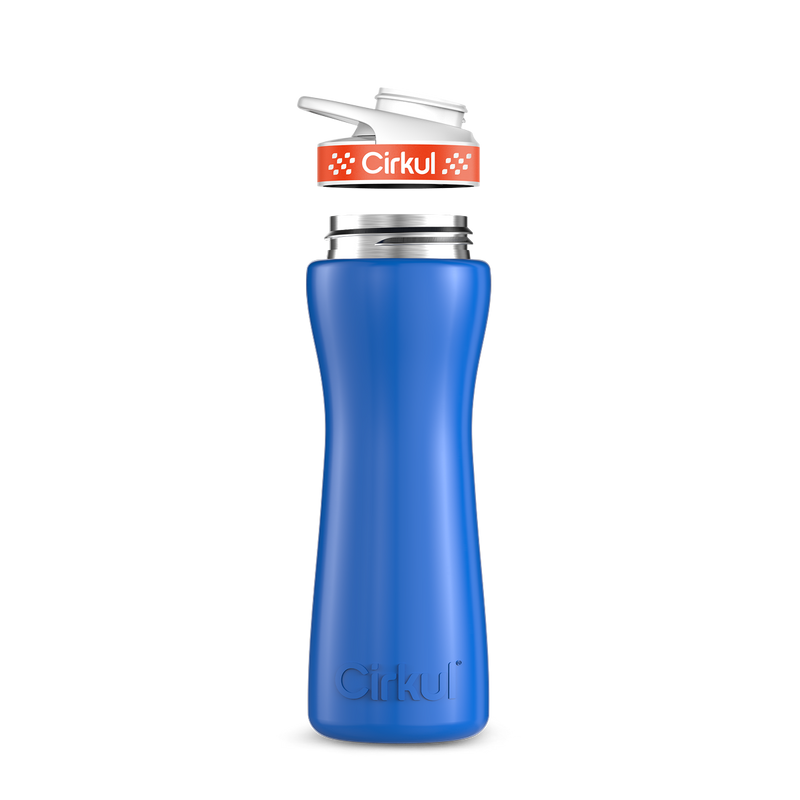 22oz. Stainless Steel Bottle & Comfort Grip Lid 9JG6