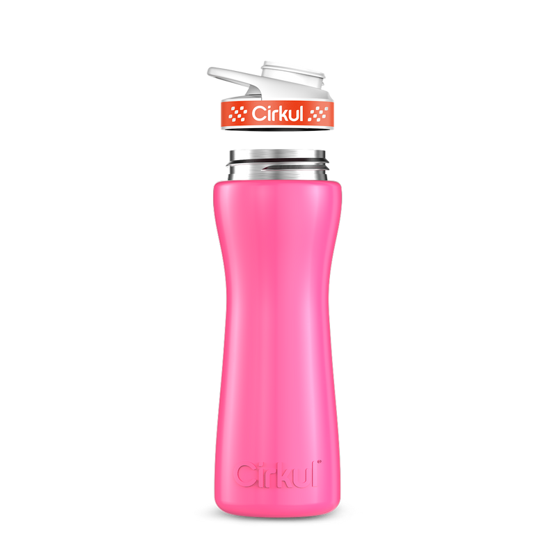 22oz. Stainless Steel Bottle & Comfort Grip Lid 9JG6