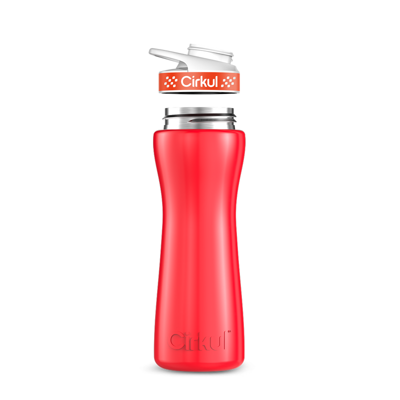 22oz. Stainless Steel Bottle & Comfort Grip Lid 9JG6