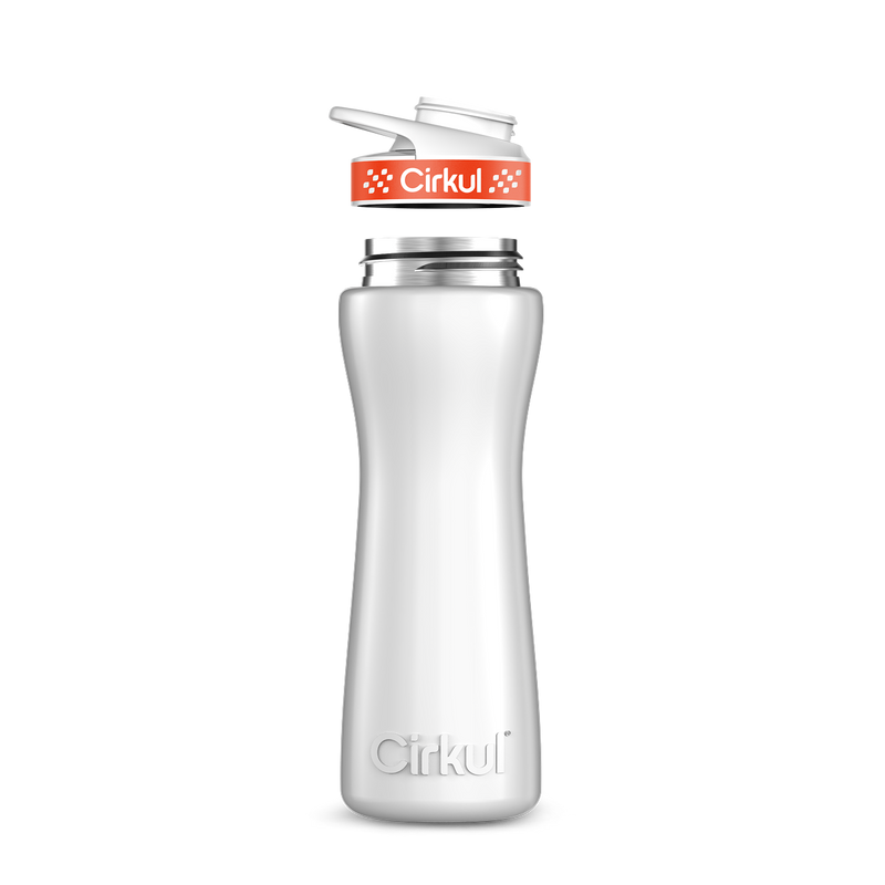 22oz. Stainless Steel Bottle & Comfort Grip Lid 9JG6