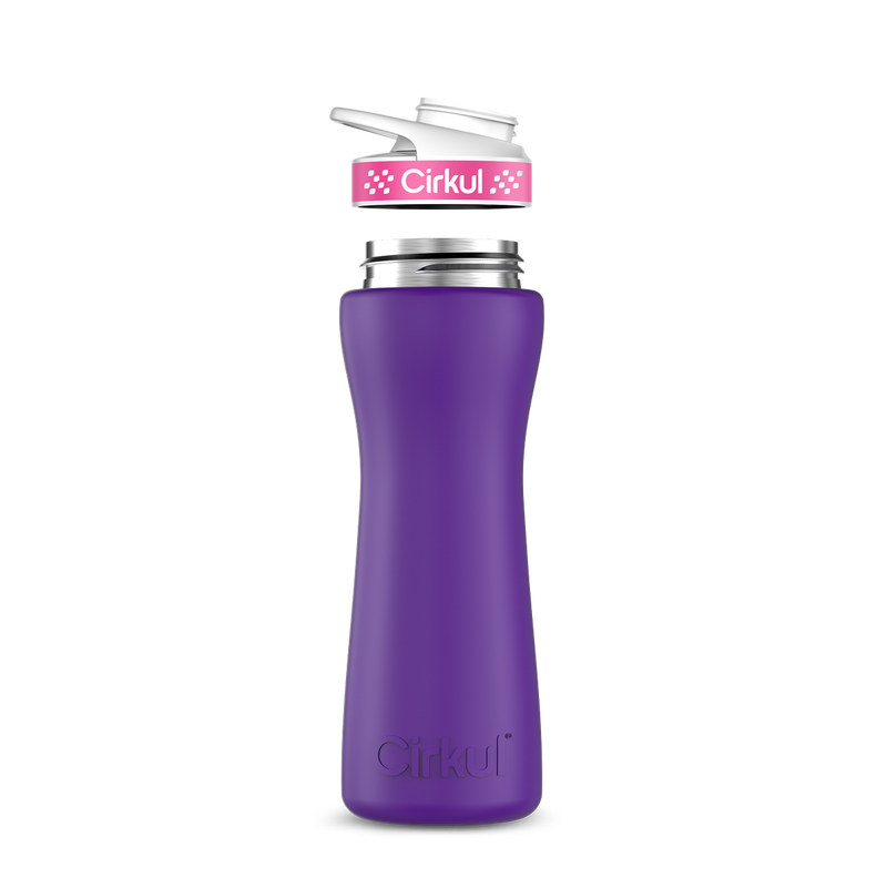 22oz. Stainless Steel Bottle & Comfort Grip Lid 9JG6