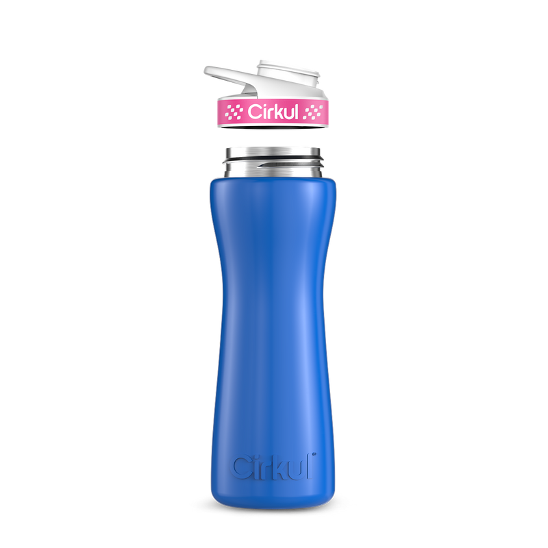 22oz. Stainless Steel Bottle & Comfort Grip Lid 9JG6