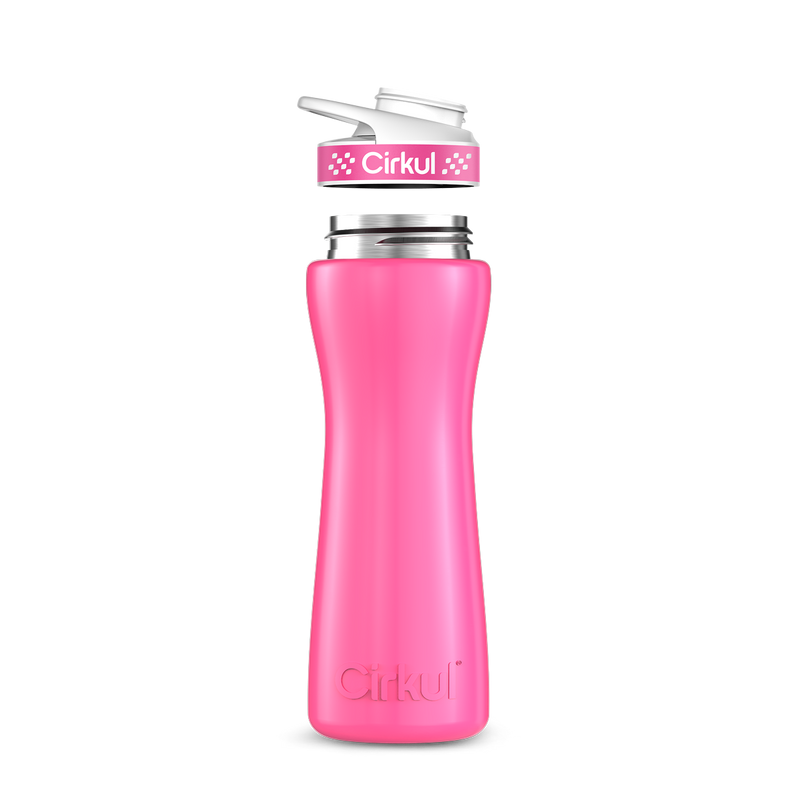 22oz. Stainless Steel Bottle & Comfort Grip Lid 9JG6