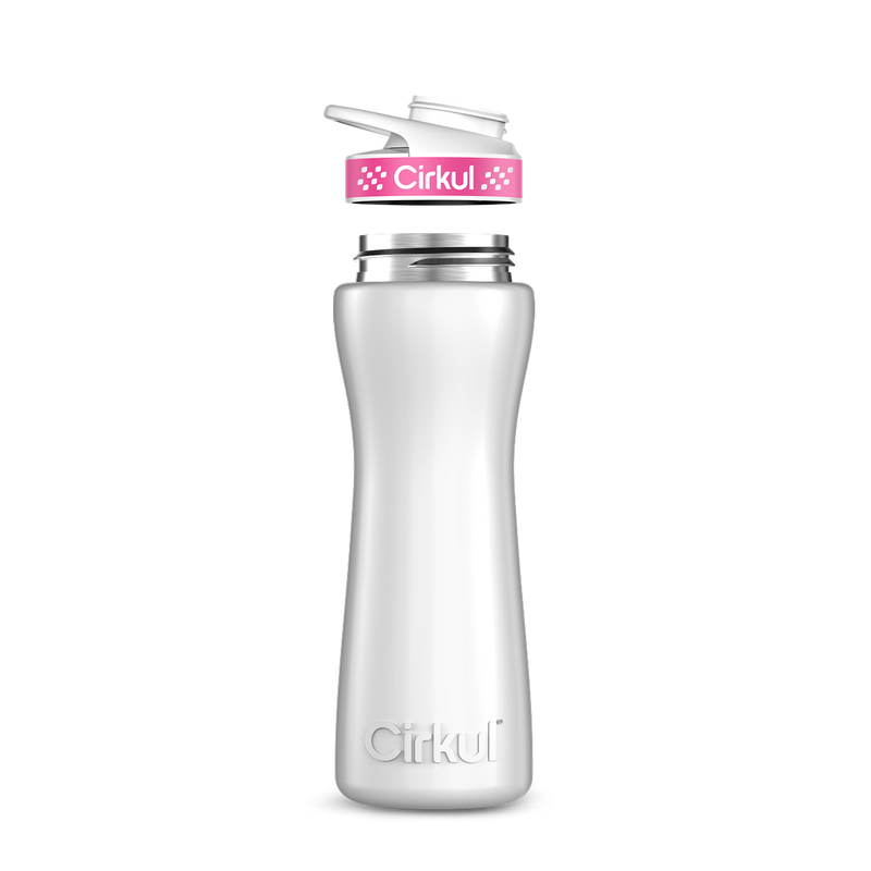 22oz. Stainless Steel Bottle & Comfort Grip Lid 9JG6