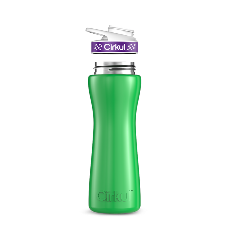 22oz. Stainless Steel Bottle & Comfort Grip Lid 9JG6