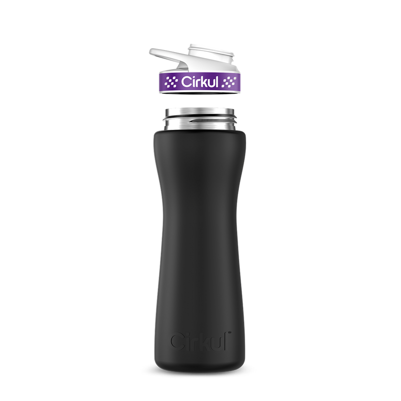 22oz. Stainless Steel Bottle & Comfort Grip Lid 9JG6