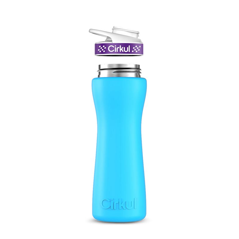 22oz. Stainless Steel Bottle & Comfort Grip Lid 9JG6