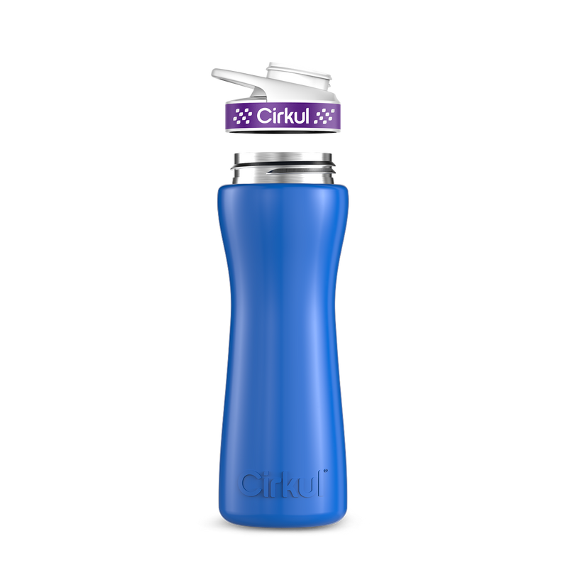 22oz. Stainless Steel Bottle & Comfort Grip Lid 9JG6