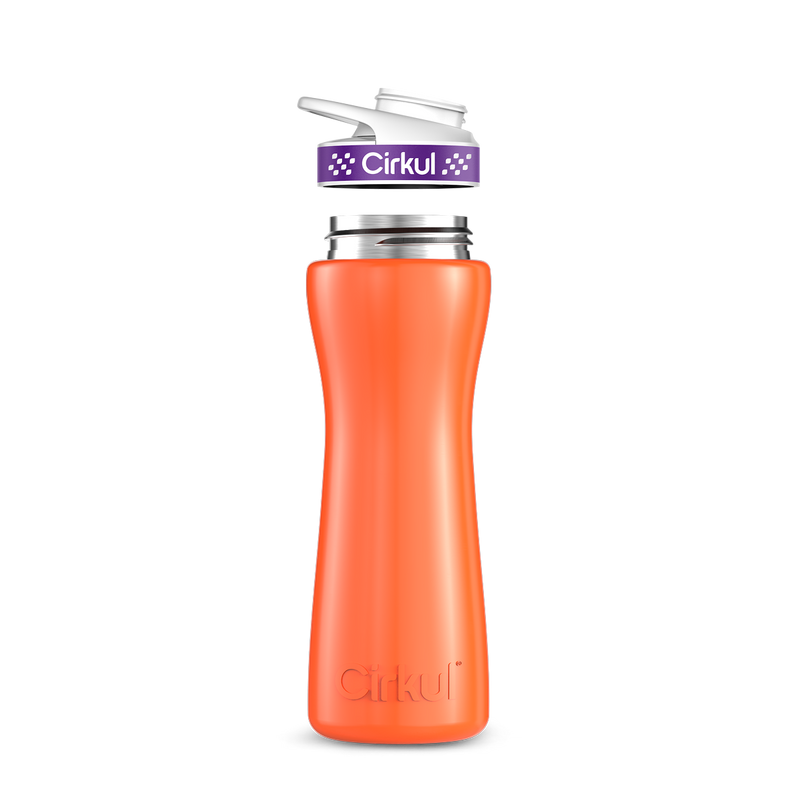 22oz. Stainless Steel Bottle & Comfort Grip Lid 9JG6