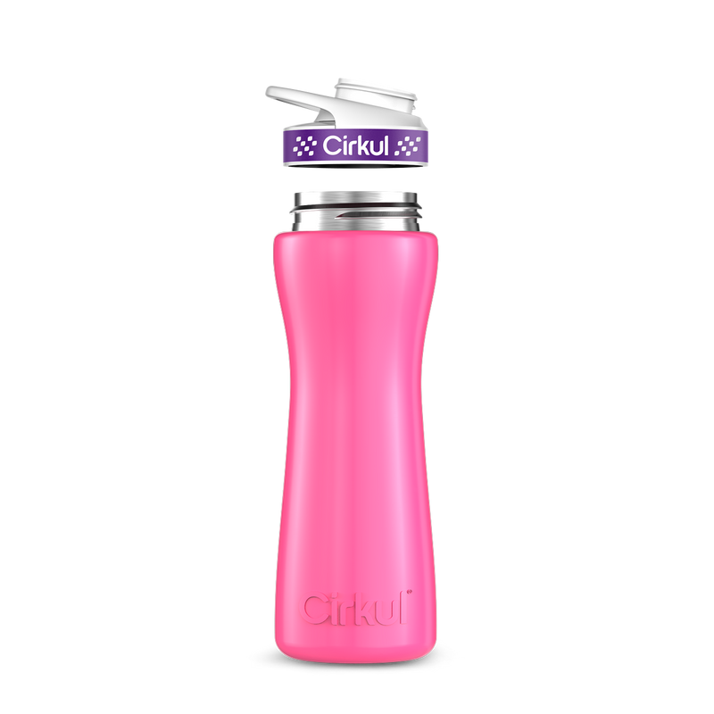 22oz. Stainless Steel Bottle & Comfort Grip Lid 9JG6