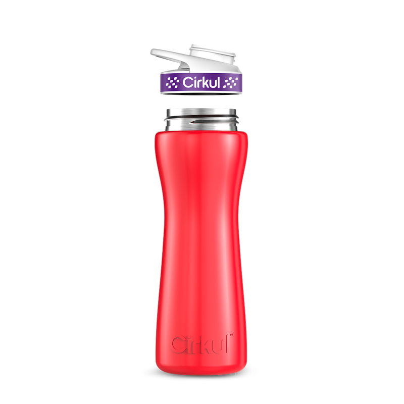 22oz. Stainless Steel Bottle & Comfort Grip Lid 9JG6